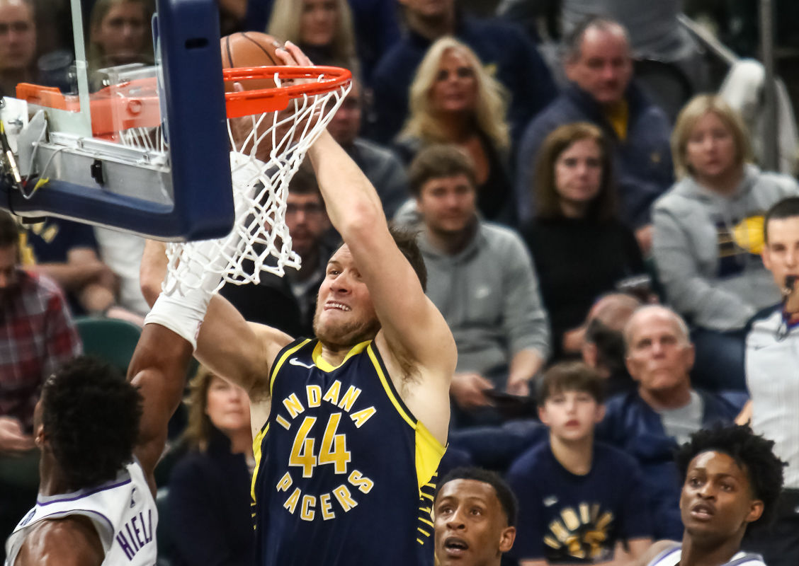 Bojan Bogdanovic (44) Pacers Forward